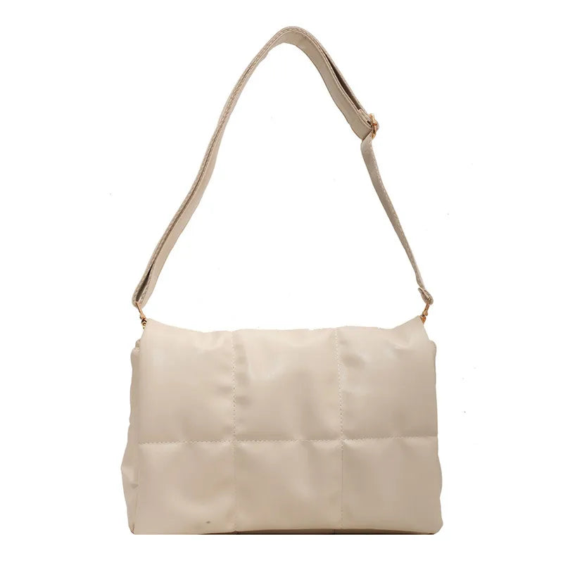 Aurora Plaid Frost Bag - GlamoROZ