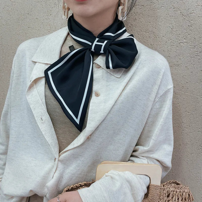 Femme Fatale Letter Scarf - GlamoROZ