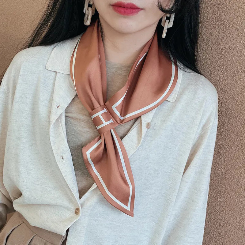 Femme Fatale Letter Scarf - GlamoROZ