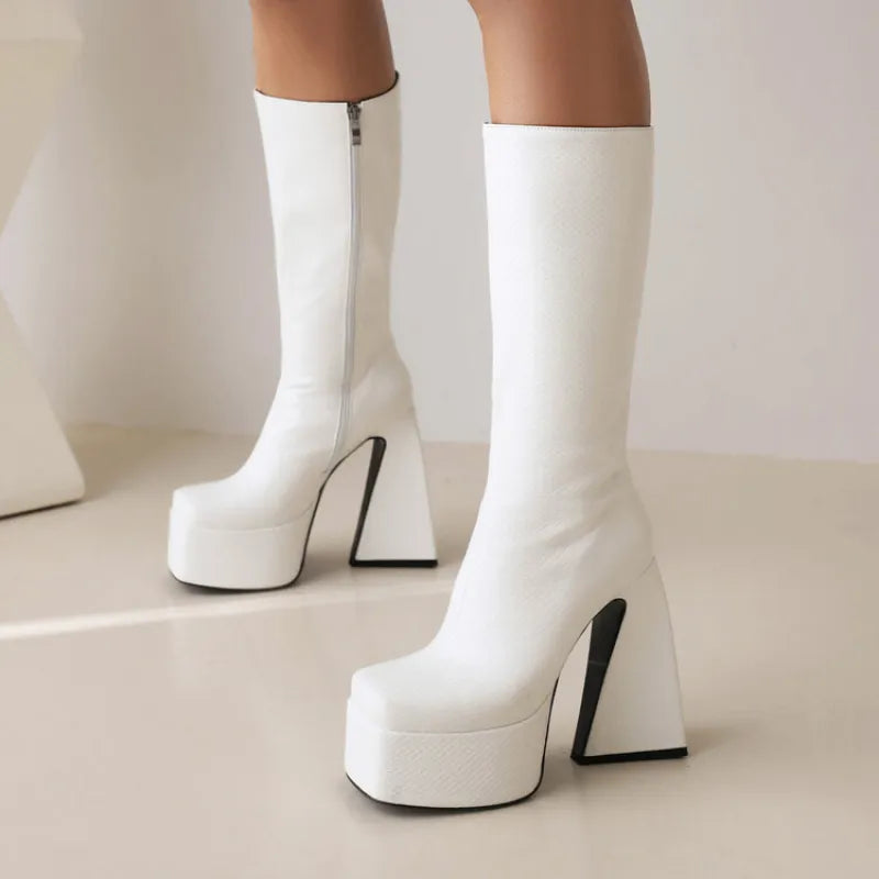 StyleUp High Boots - GlamoROZ