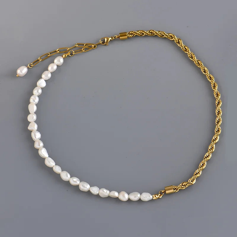 Summer Breeze Clavicle Charm Necklace - GlamoROZ