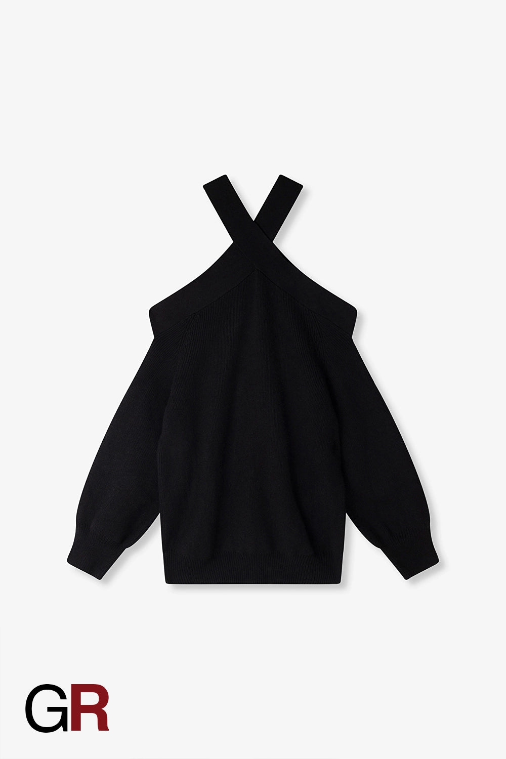 Effortless Luxe Knit Black Pullover - GlamoROZ