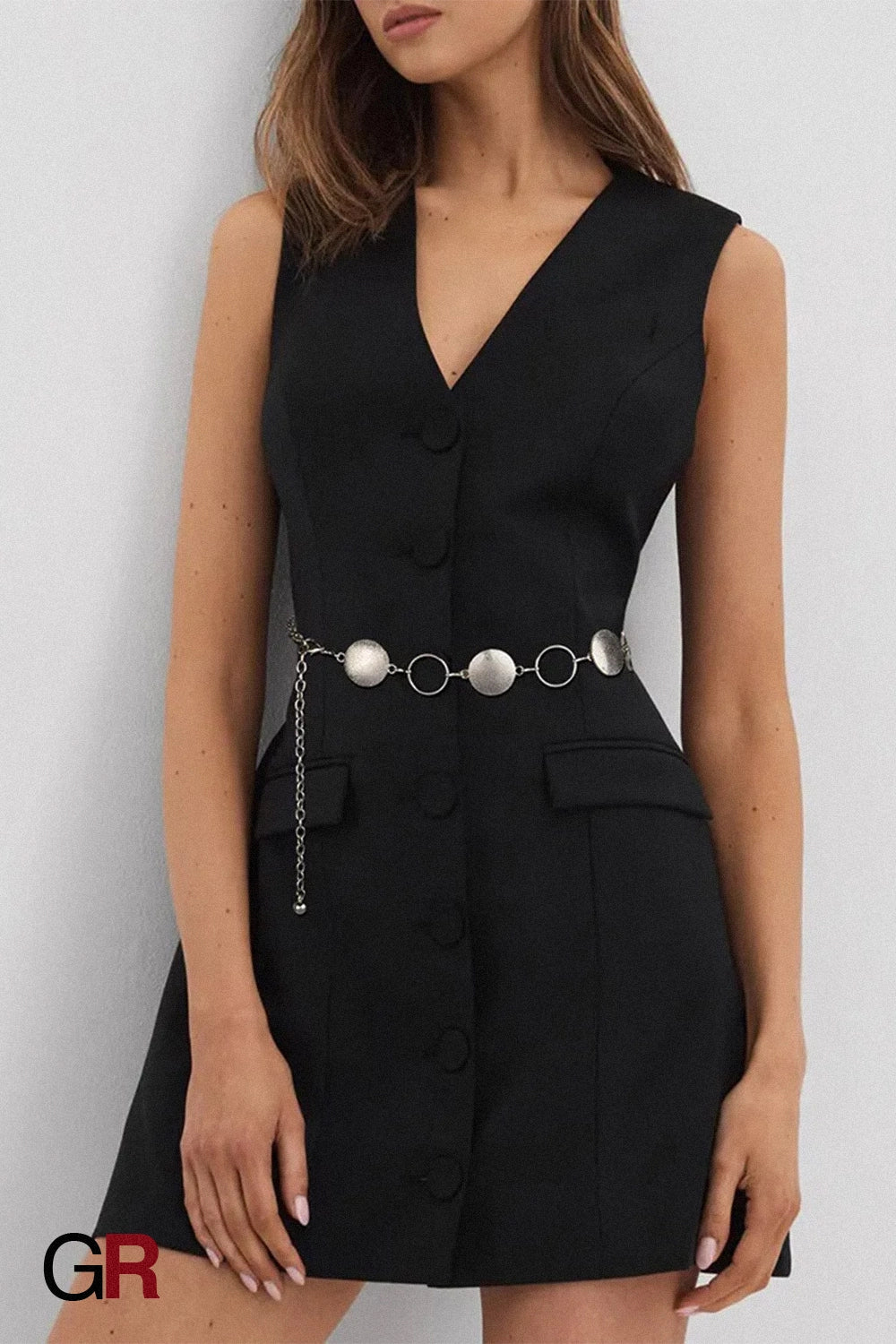 Waist Chain Ring Dress Decoration Belt