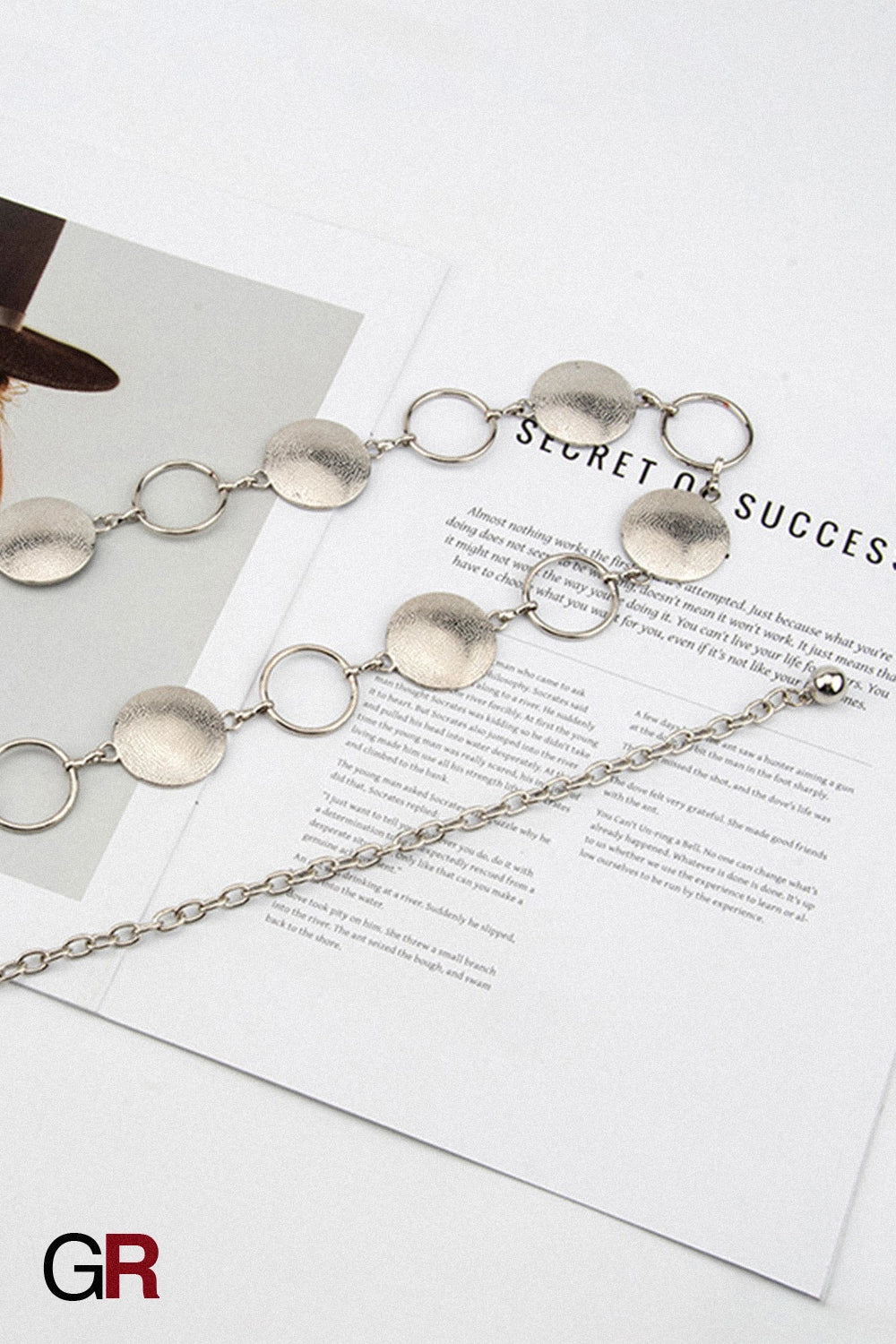 Waist Chain Ring Dress Decoration Belt