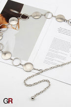 Waist Chain Ring Dress Decoration Belt