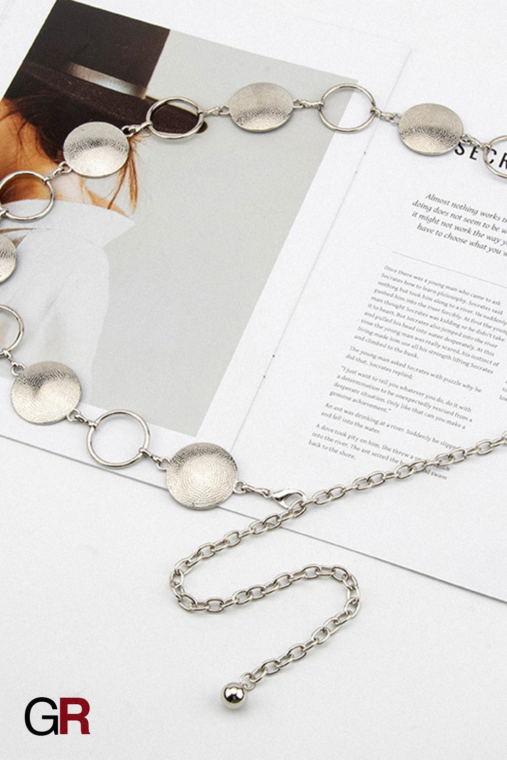 Waist Chain Ring Dress Decoration Belt