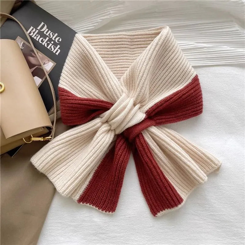Luxe Chromatic Elegance Scarf - GlamoROZ