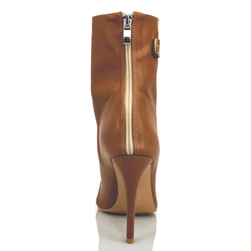 Jazz Groove High Heels - GlamoROZ