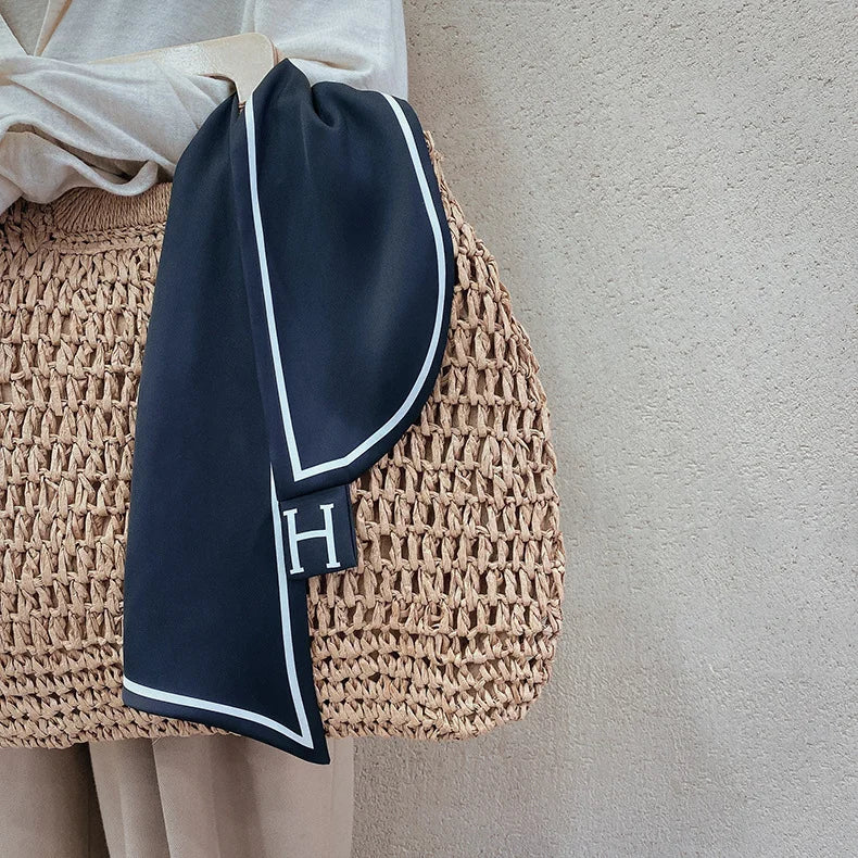 Femme Fatale Letter Scarf - GlamoROZ