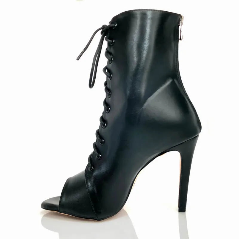 Jazz Groove High Heels - GlamoROZ