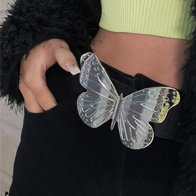 Vintage Butterfly Waist Belt - GlamoROZ