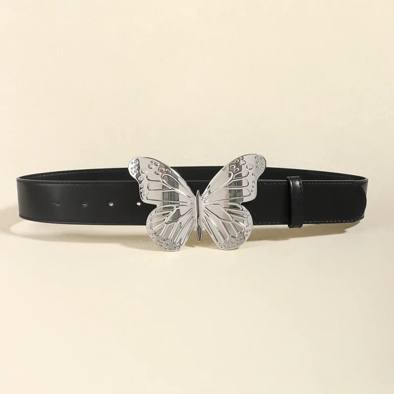 Vintage Butterfly Waist Belt - GlamoROZ