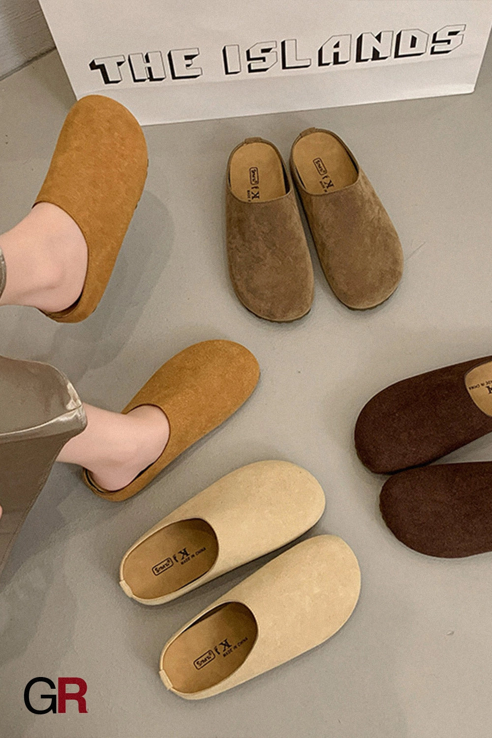 Ugly Soft Flat For Outdoors Slip-on Boken Slippers