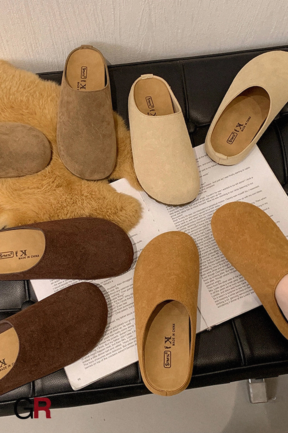 Ugly Soft Flat For Outdoors Slip-on Boken Slippers