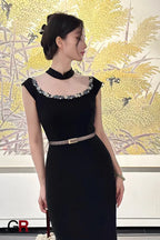 Cowhide Retro Black All-match Decorative Skirt Suit Jeans Leather Thin Belt