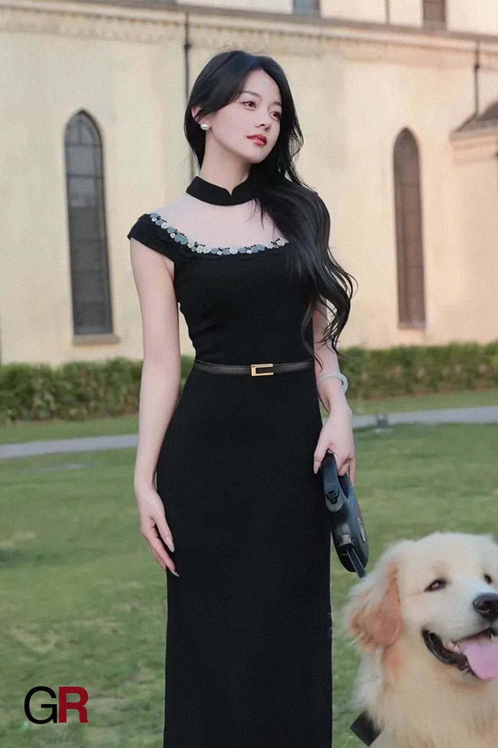 Cowhide Retro Black All-match Decorative Skirt Suit Jeans Leather Thin Belt
