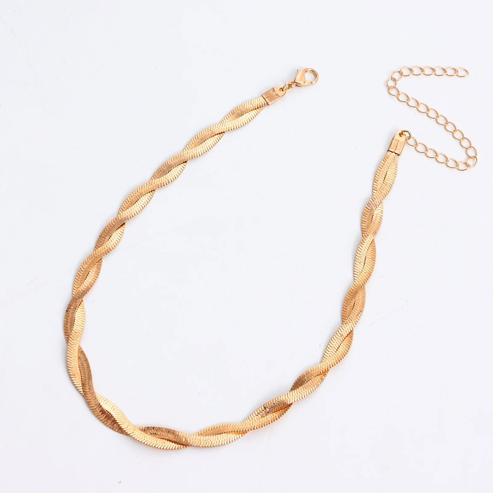 Twilight Serpent Coil Necklace - GlamoROZ