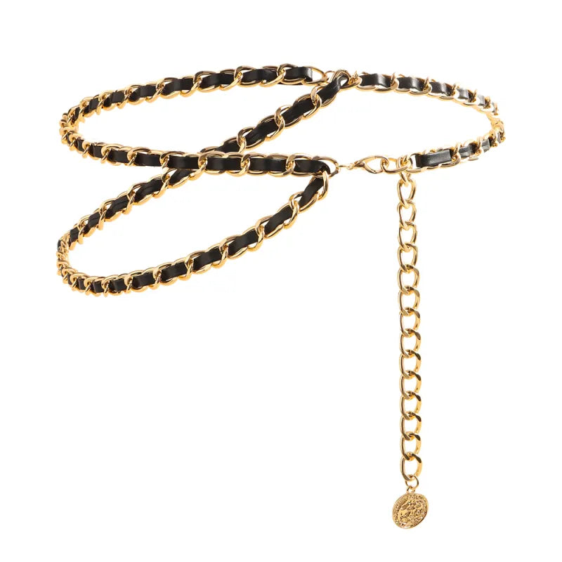 Chic Waist Chain Belt - GlamoROZ