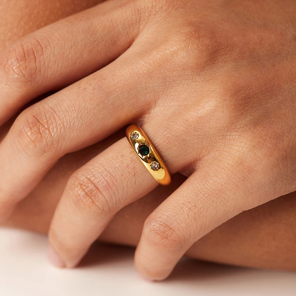 Vintage Starlight Ring - GlamoROZ