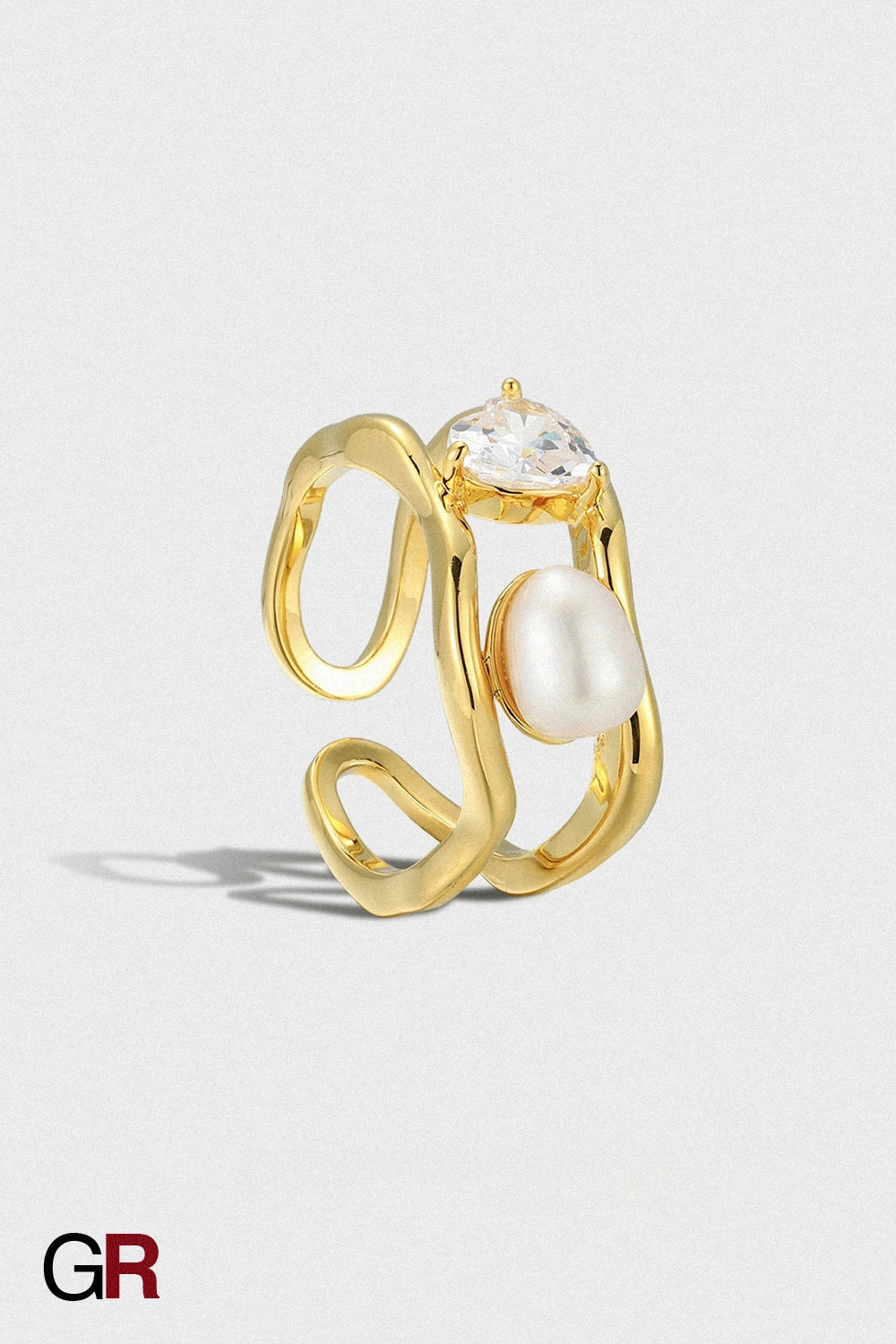 Lune d’Or Ring