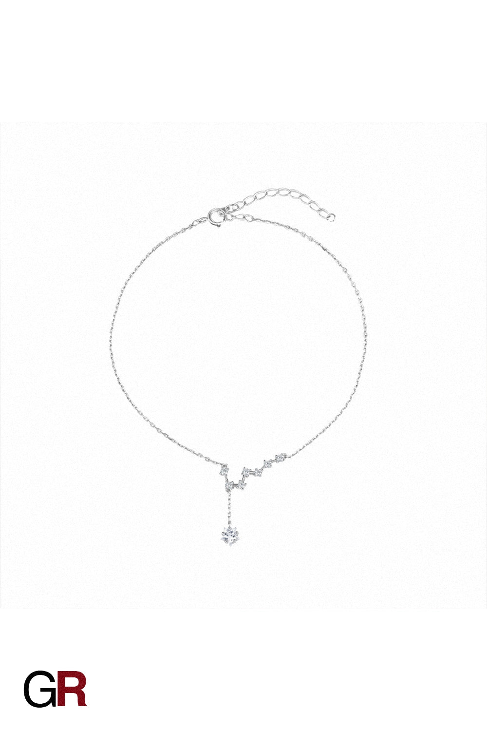 Éclat d’Argent Anklet