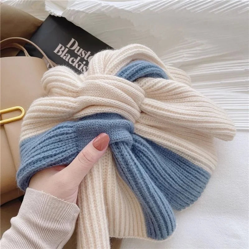 Luxe Chromatic Elegance Scarf - GlamoROZ