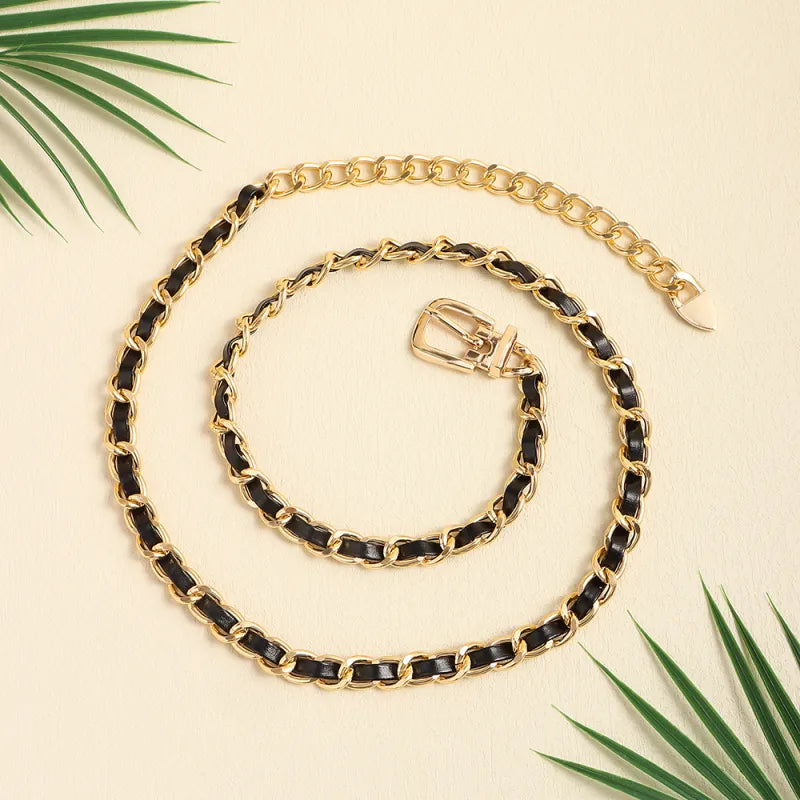 Mythic Metal Chain Belt - GlamoROZ