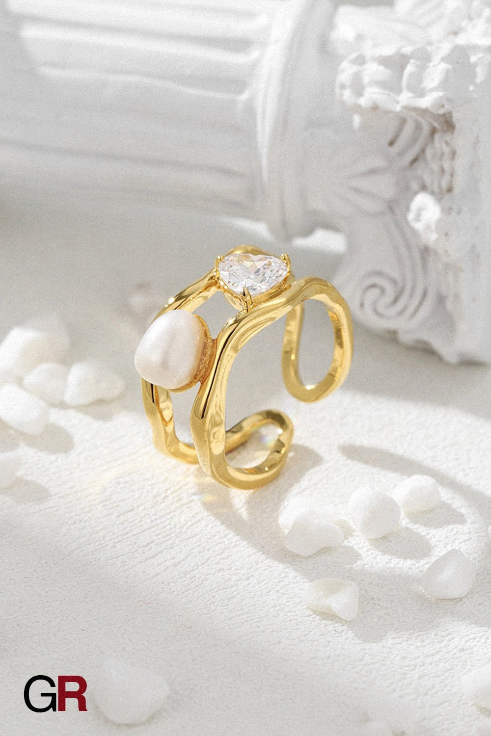 Lune d’Or Ring