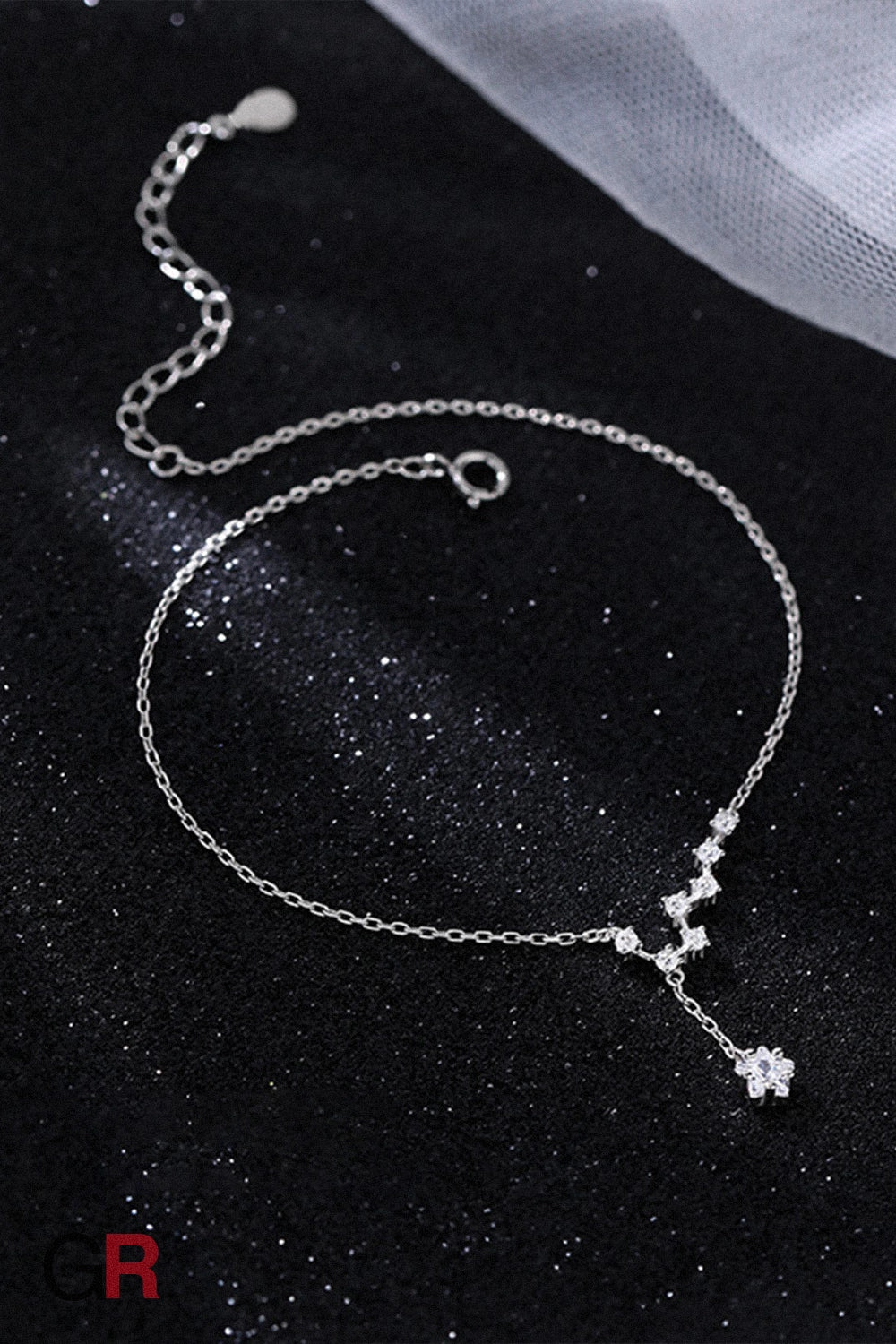 Éclat d’Argent Anklet