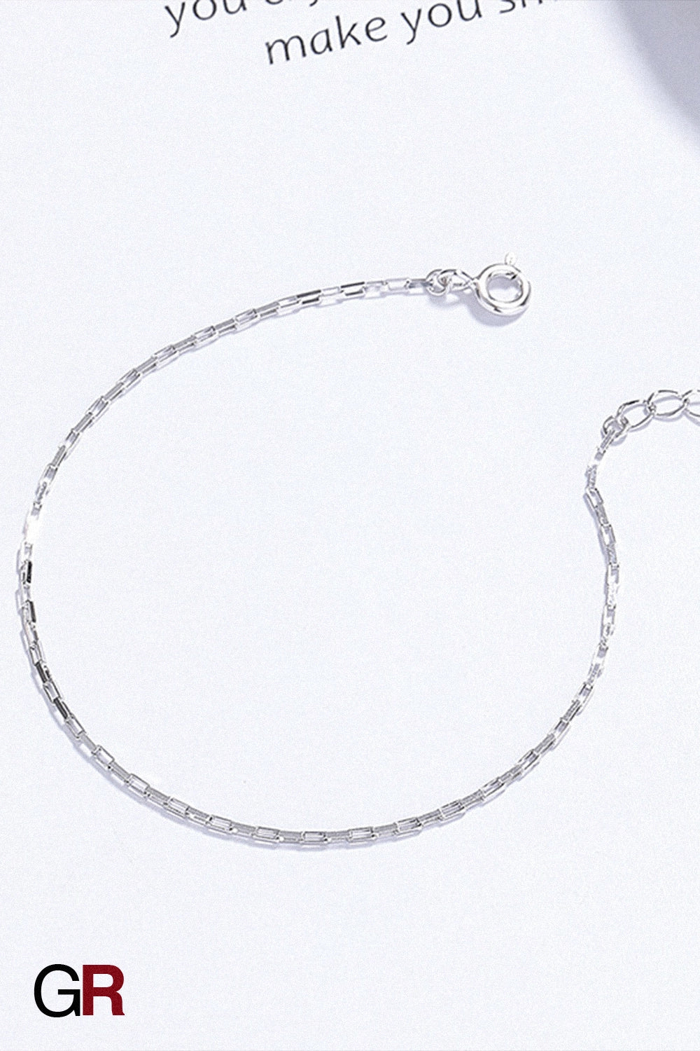 Silver Whisper Bracelet