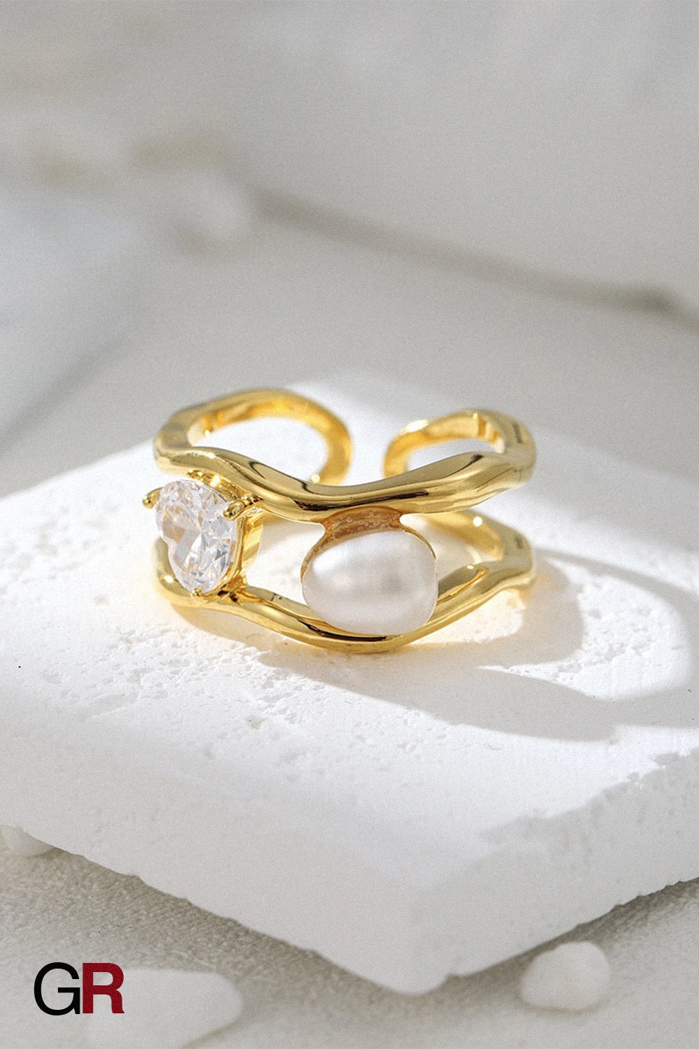 Lune d’Or Ring