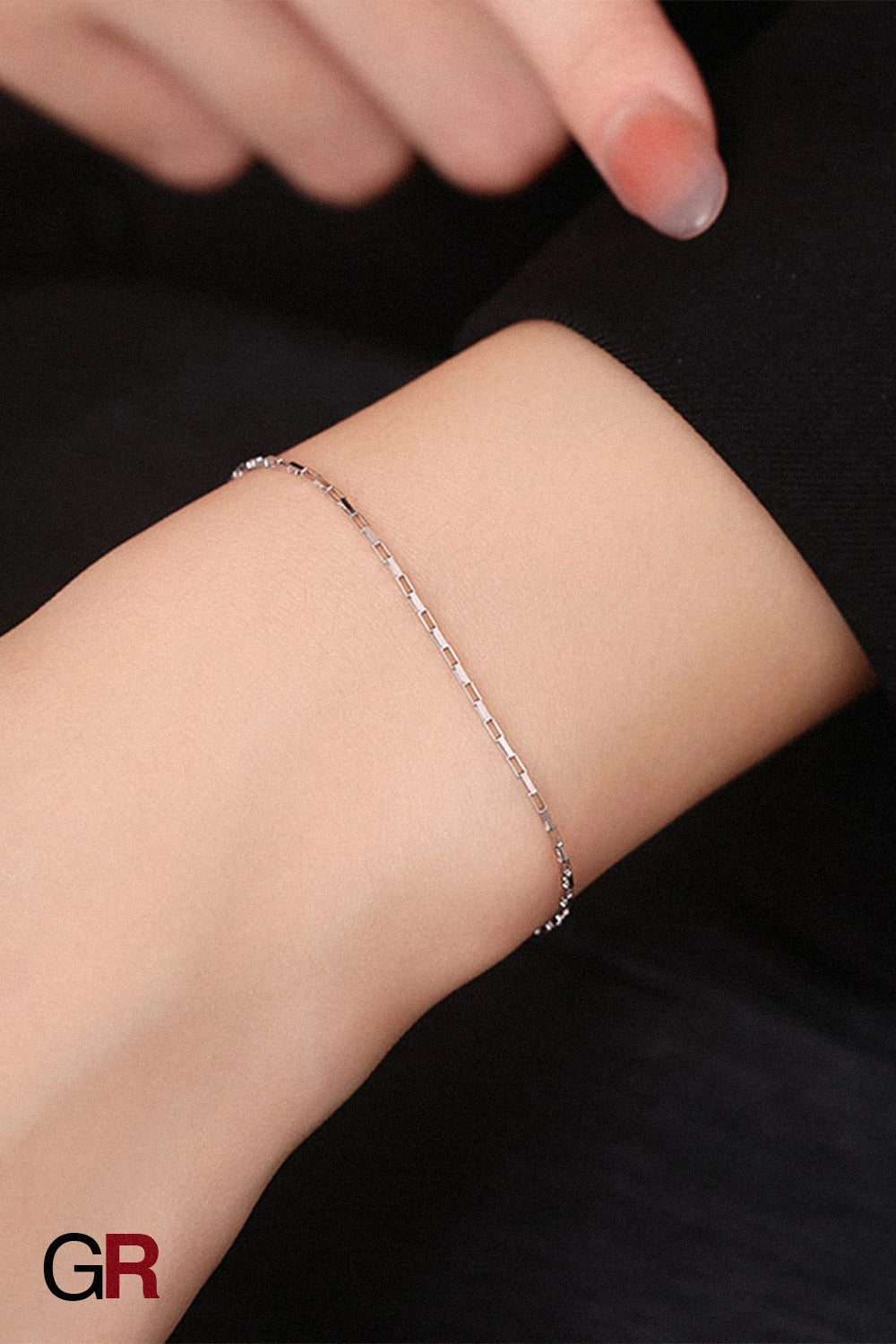 Silver Whisper Bracelet