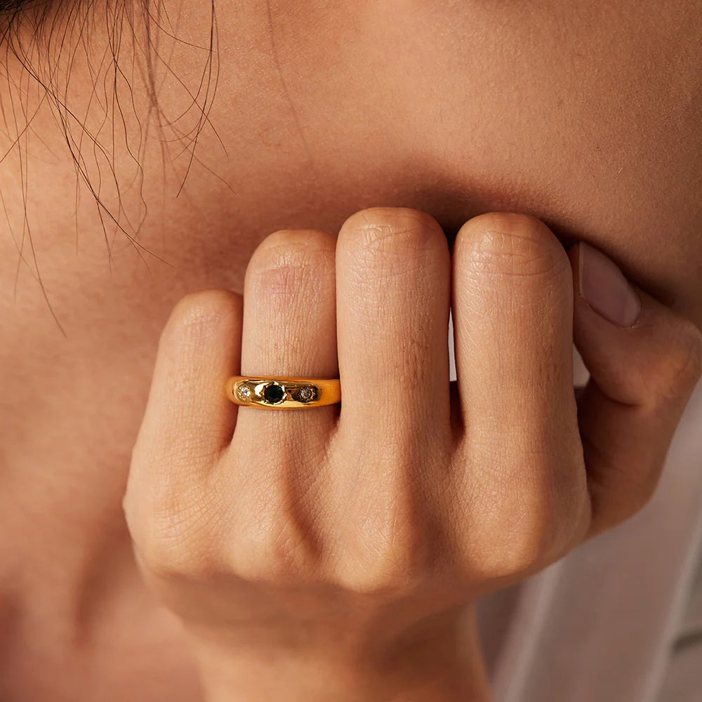 Vintage Starlight Ring - GlamoROZ