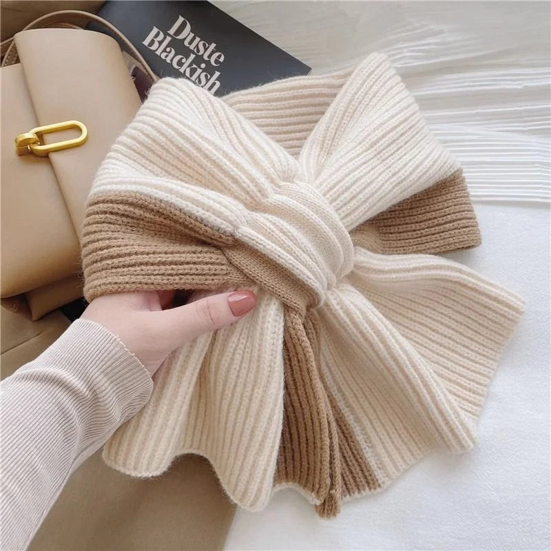 Luxe Chromatic Elegance Scarf - GlamoROZ