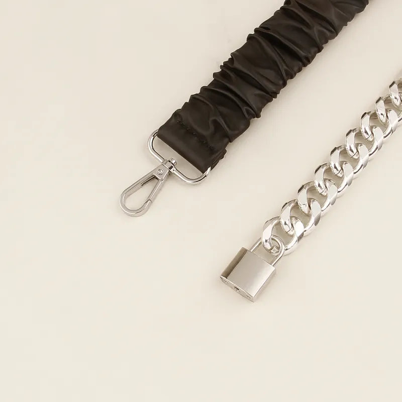 Urban Chic Metal Elastic Belt - GlamoROZ