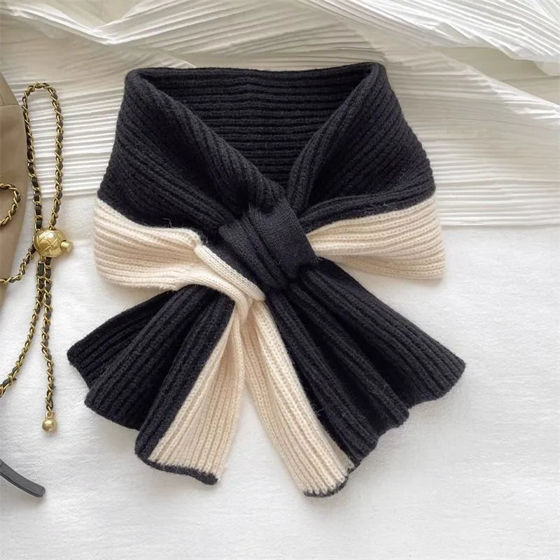 Luxe Chromatic Elegance Scarf - GlamoROZ