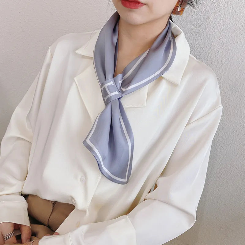 Femme Fatale Letter Scarf - GlamoROZ