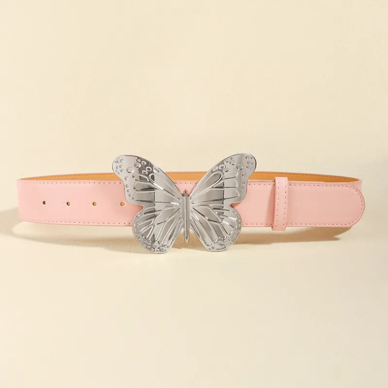 Vintage Butterfly Waist Belt - GlamoROZ