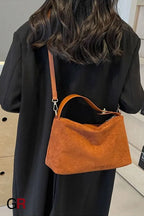 Boston Bags Women's Retro Fashion Shoulder Underarm Bag