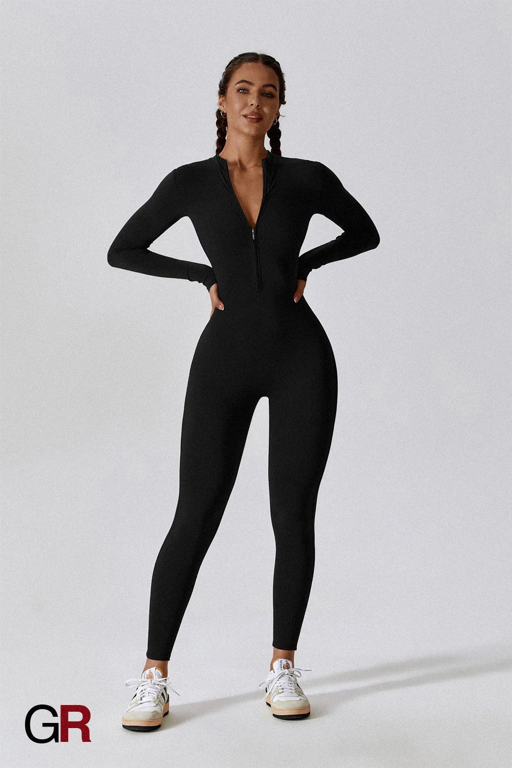 Lustra Zip Jumpsuit