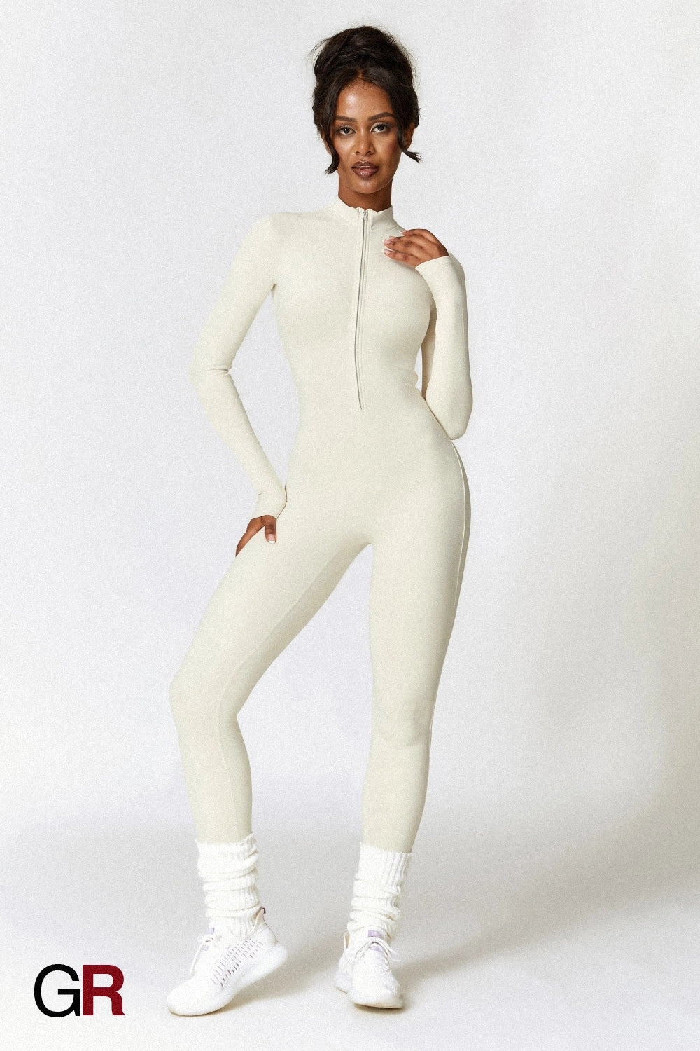 Lustra Zip Jumpsuit