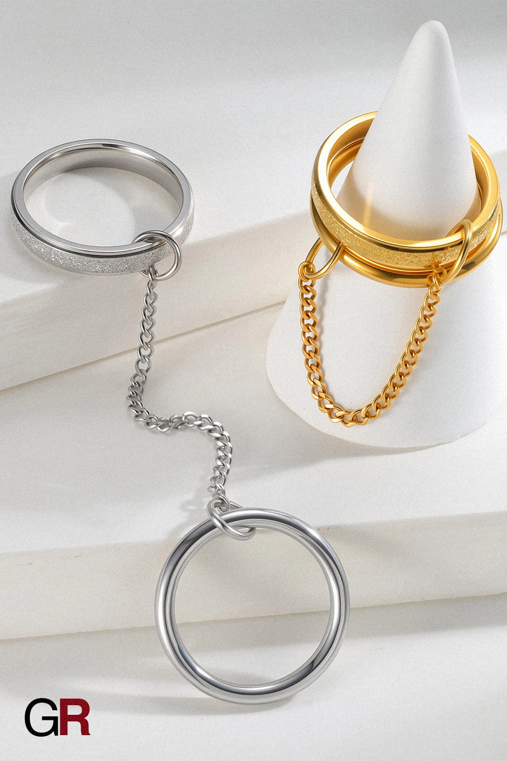 Dual Orbit Chain Ring