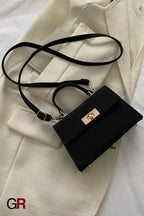 Color Bag Fashionable Simple High-grade Pattern Western Style Portable Crossbody Bag