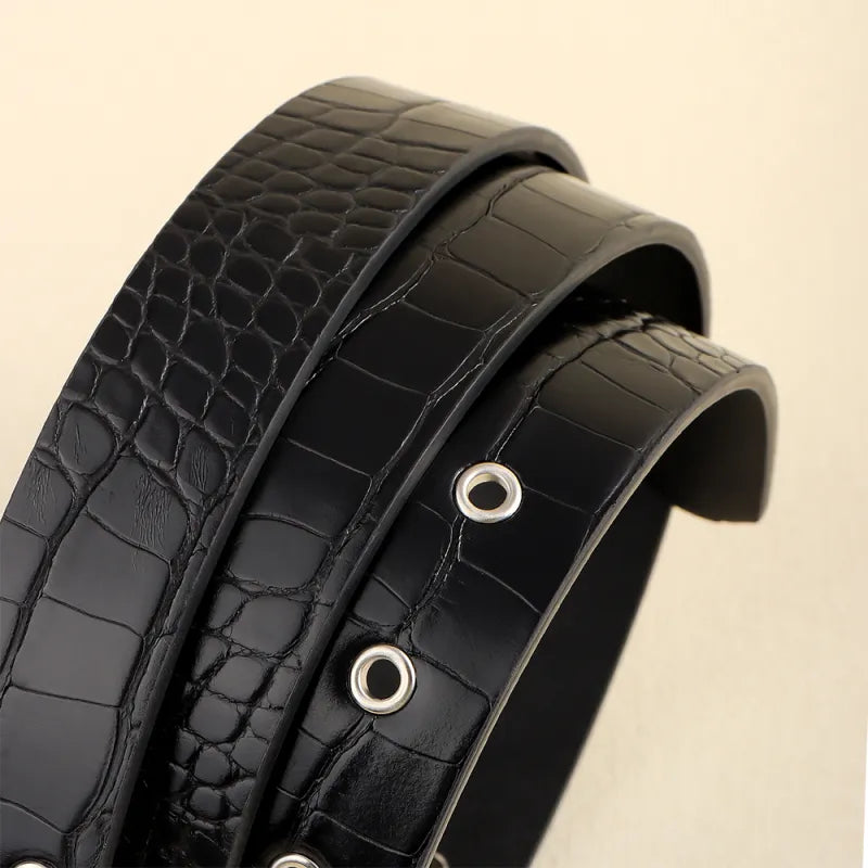 Luxe Hip-Hop Pants Chain Belt - GlamoROZ
