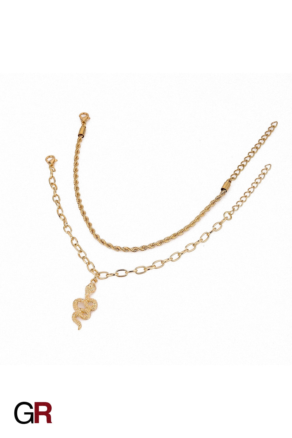 Serpentine Luxe Anklet