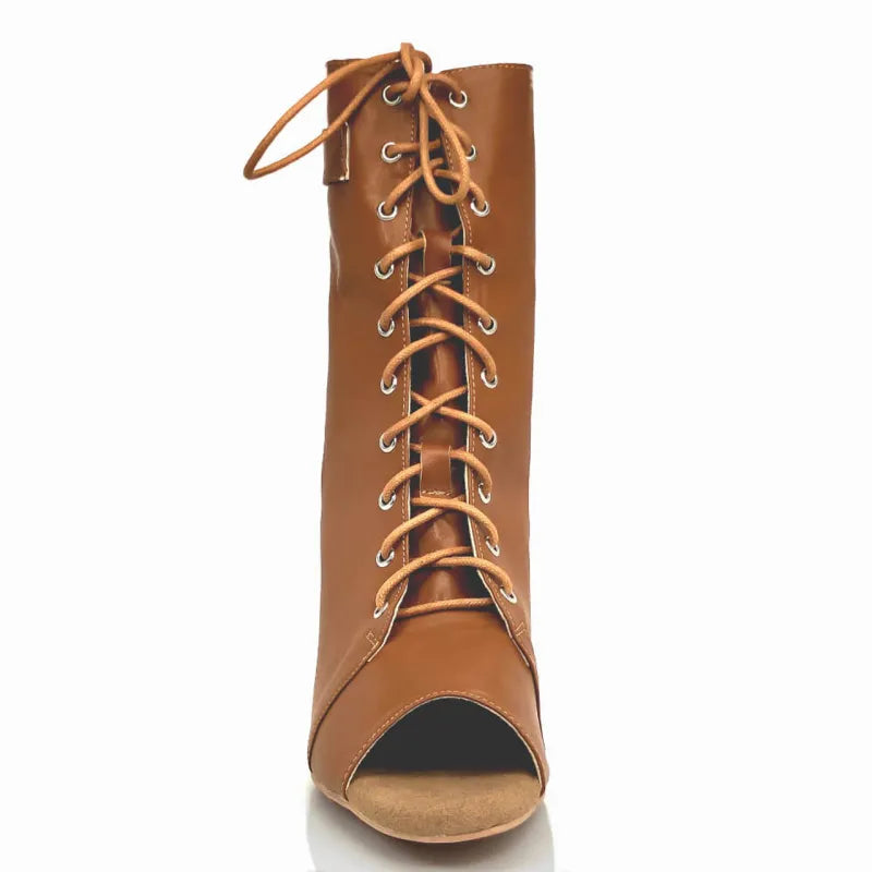 Jazz Groove High Heels - GlamoROZ