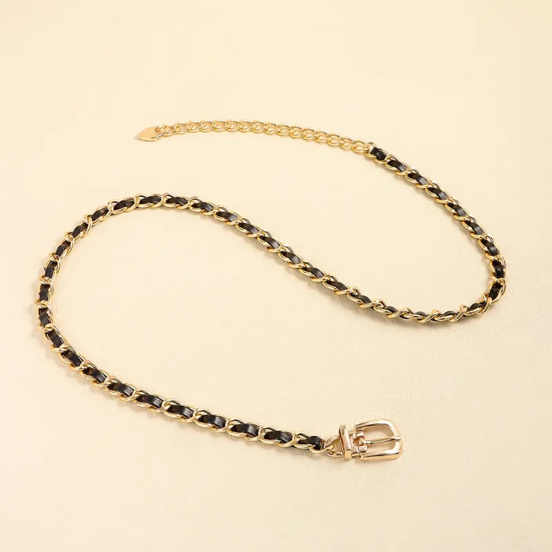 Mythic Metal Chain Belt - GlamoROZ