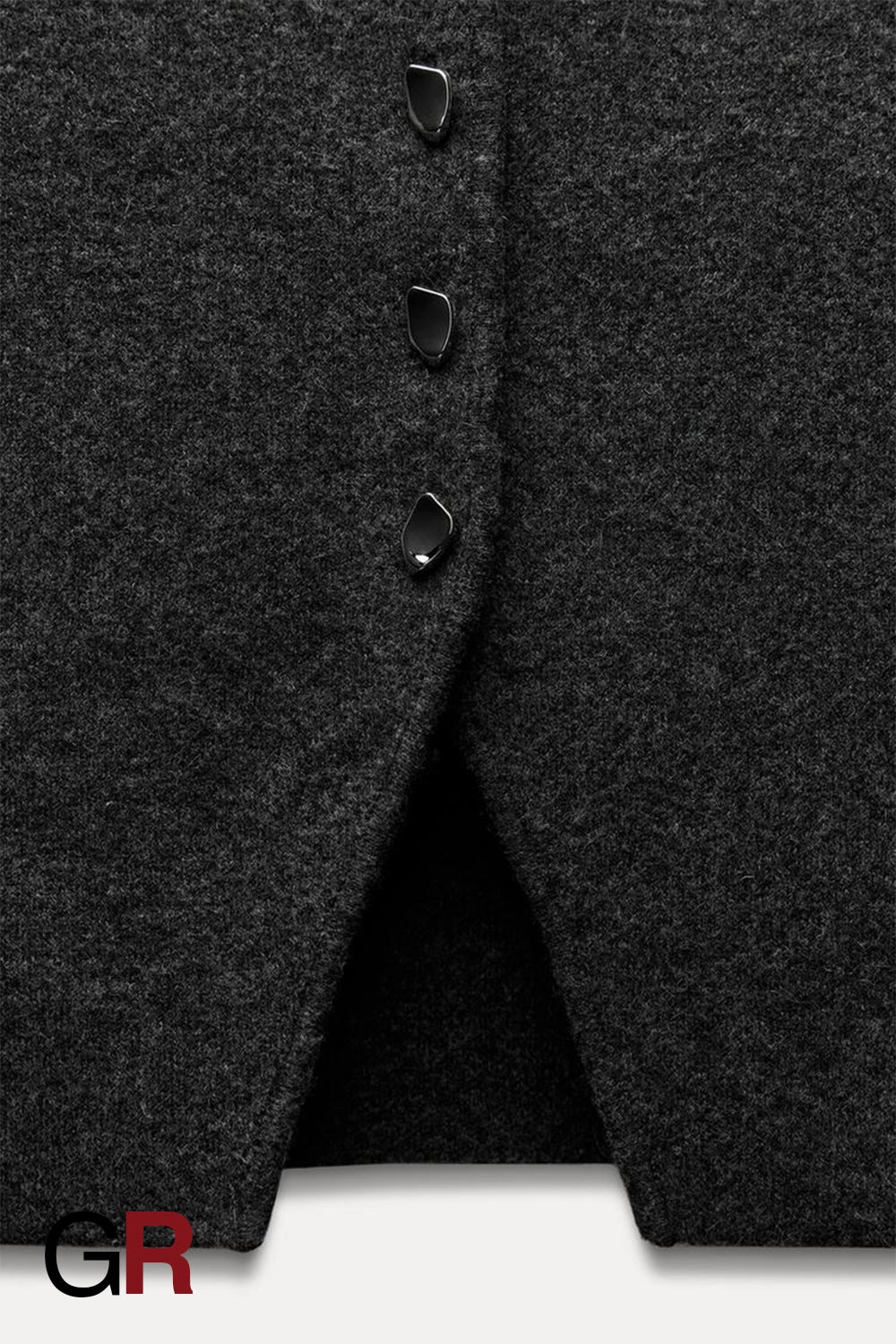 Minimalist Long Sleeve Round Neck Plain Stitch Sweater - GlamoROZ