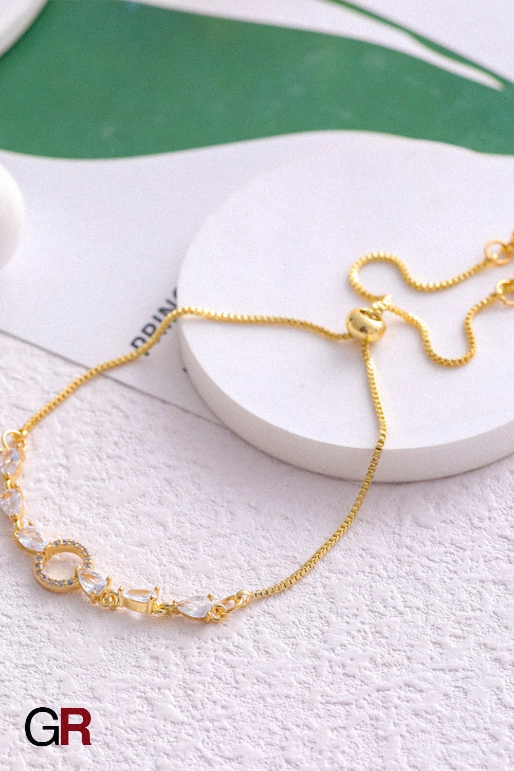 Aurora Circle Bracelet