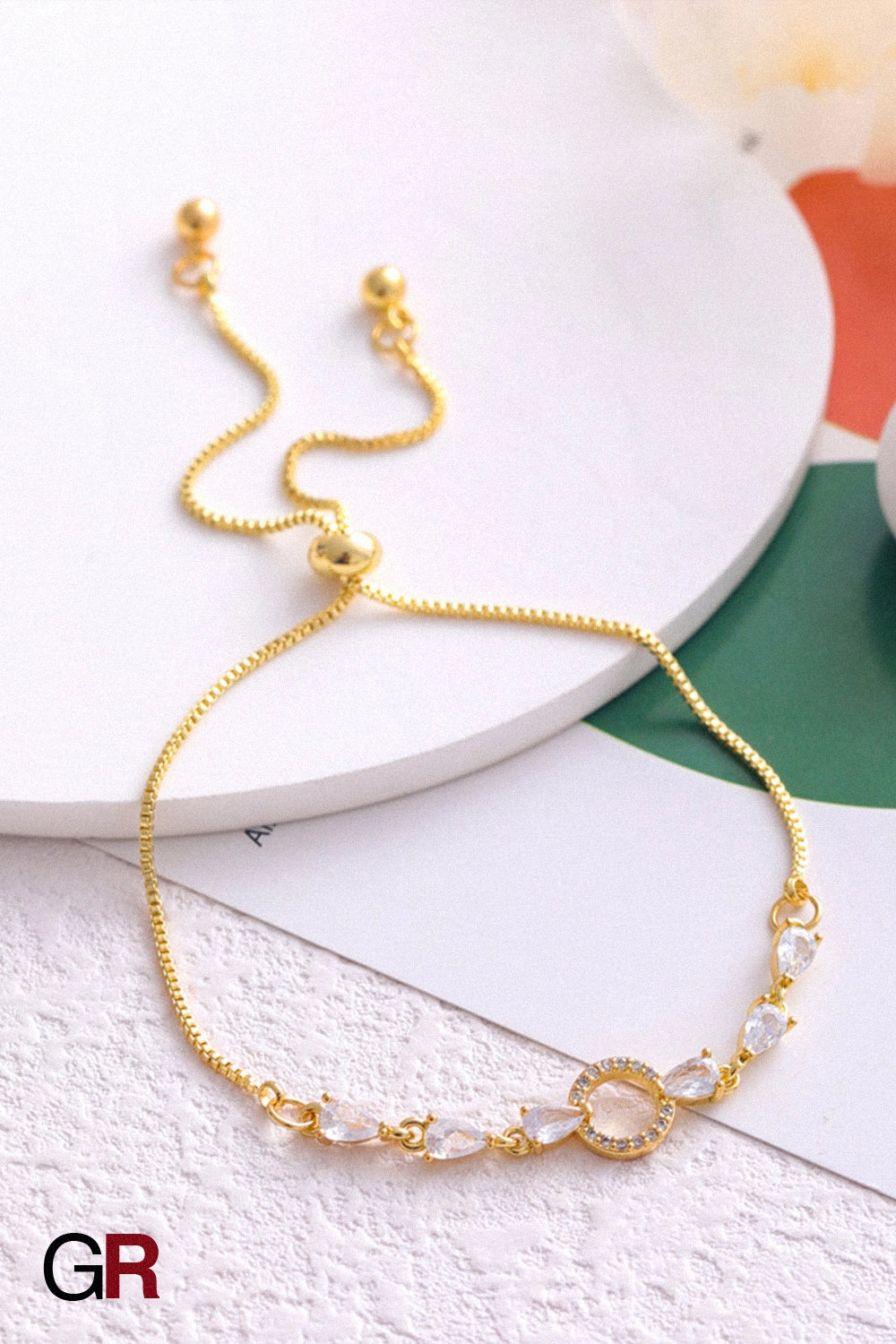 Aurora Circle Bracelet